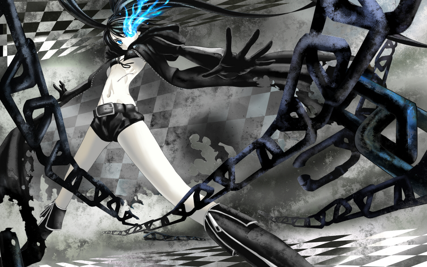 544288 économiseurs d'écran et fonds d'écran Black Rock Shooter sur votre téléphone. Téléchargez  images gratuitement