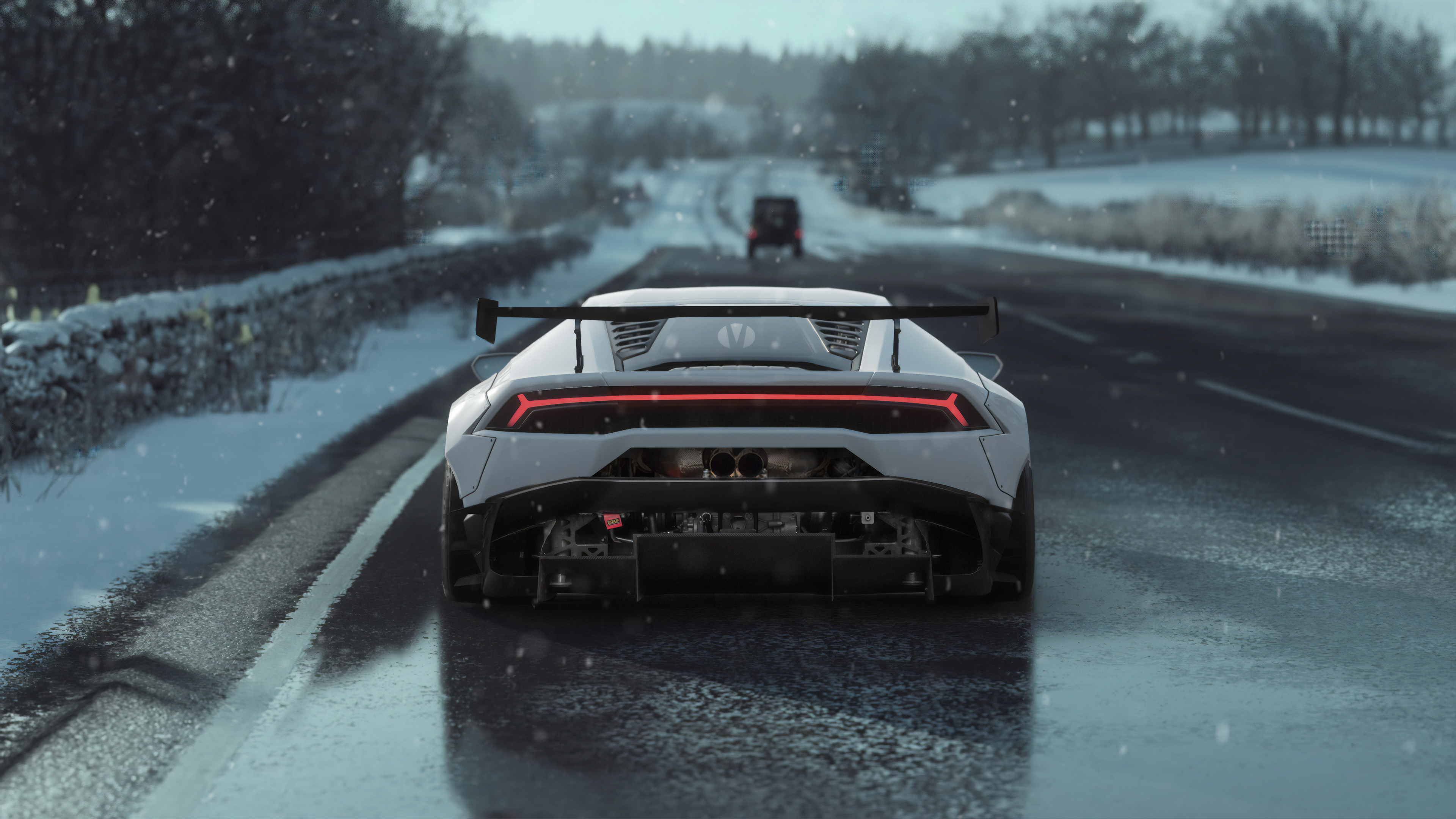 Free download wallpaper Lamborghini, Vehicles, Lamborghini Huracán on your PC desktop