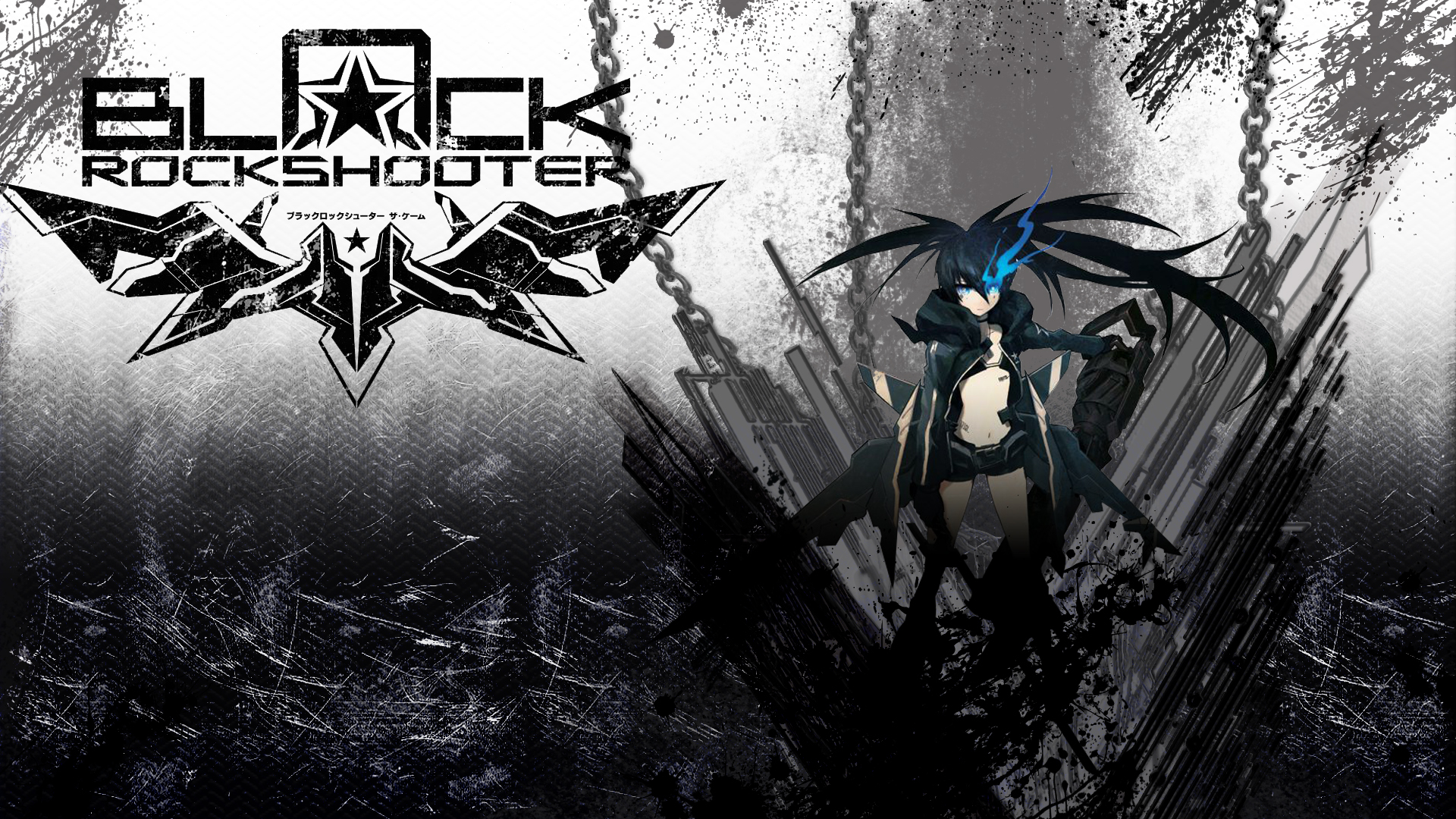 Free download wallpaper Anime, Black Rock Shooter, Mato Kuroi on your PC desktop