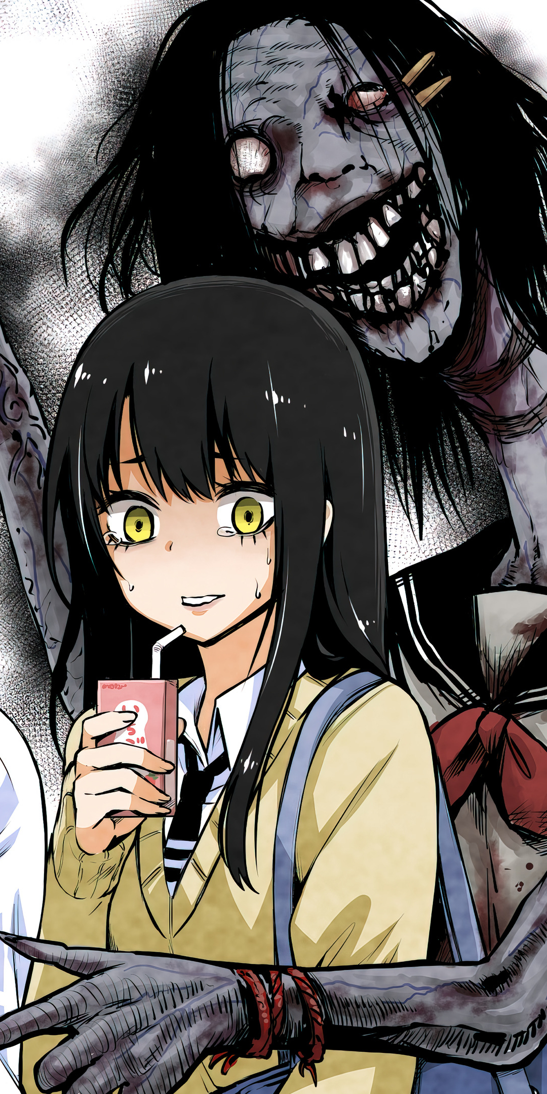 Baixar papel de parede para celular de Anime, Miko Yotsuya, Mieruko Chan gratuito.