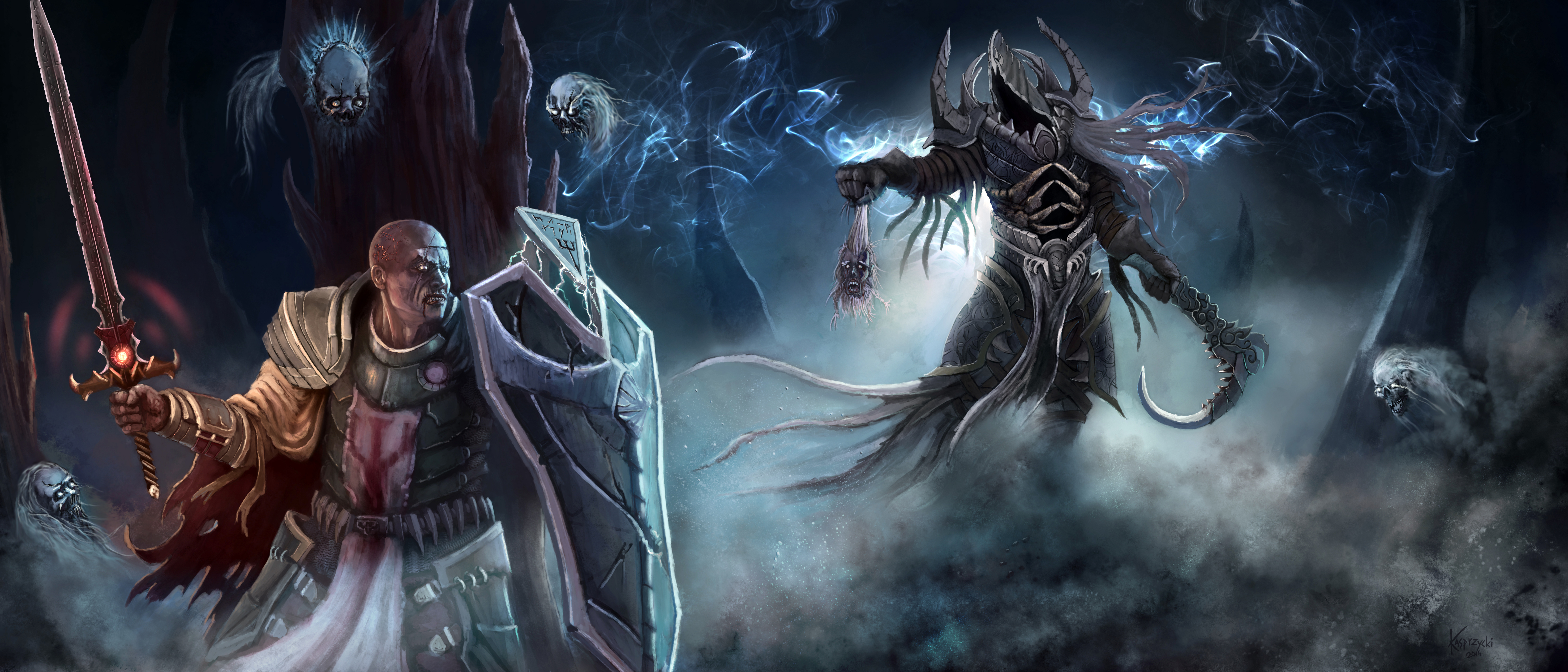 Baixar papel de parede para celular de Cruzado (Diablo Iii), Diablo Iii: Reaper Of Souls, Maltael (Diablo Iii), Diablo, Videogame gratuito.