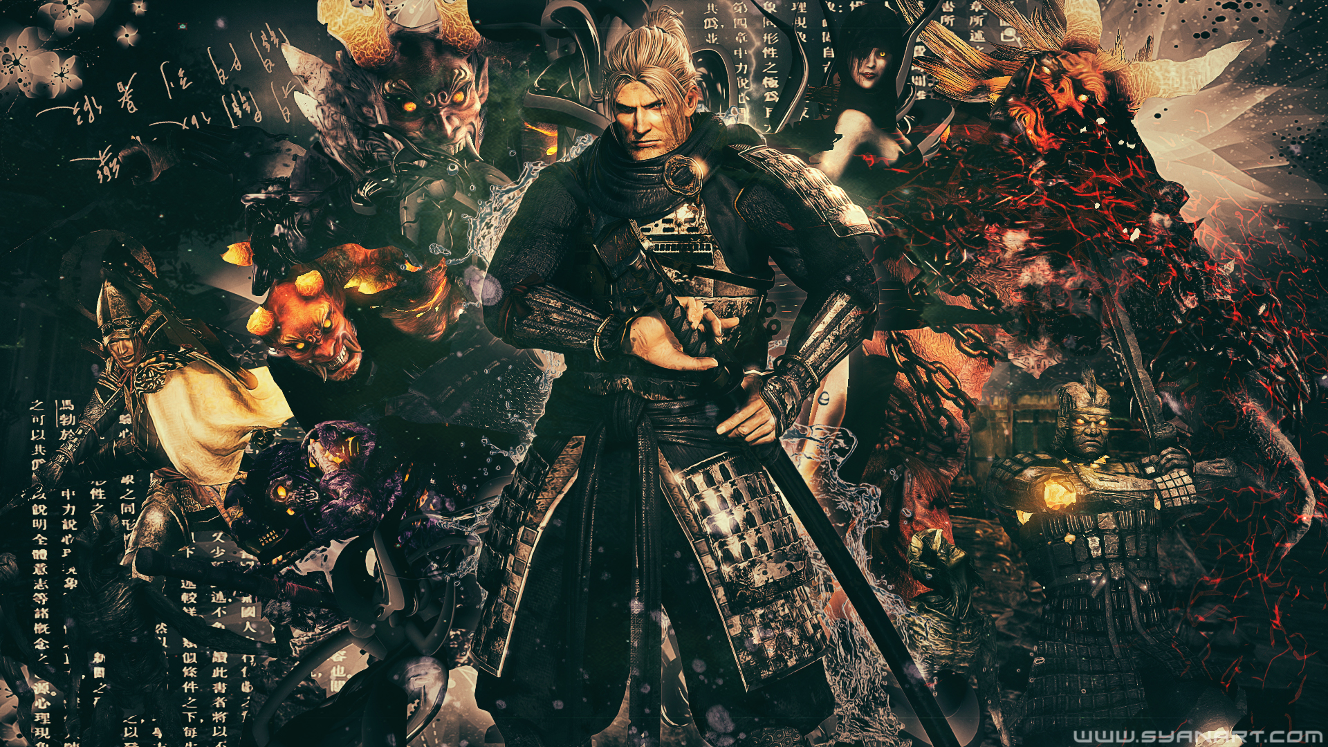 Download mobile wallpaper Video Game, Nioh for free.