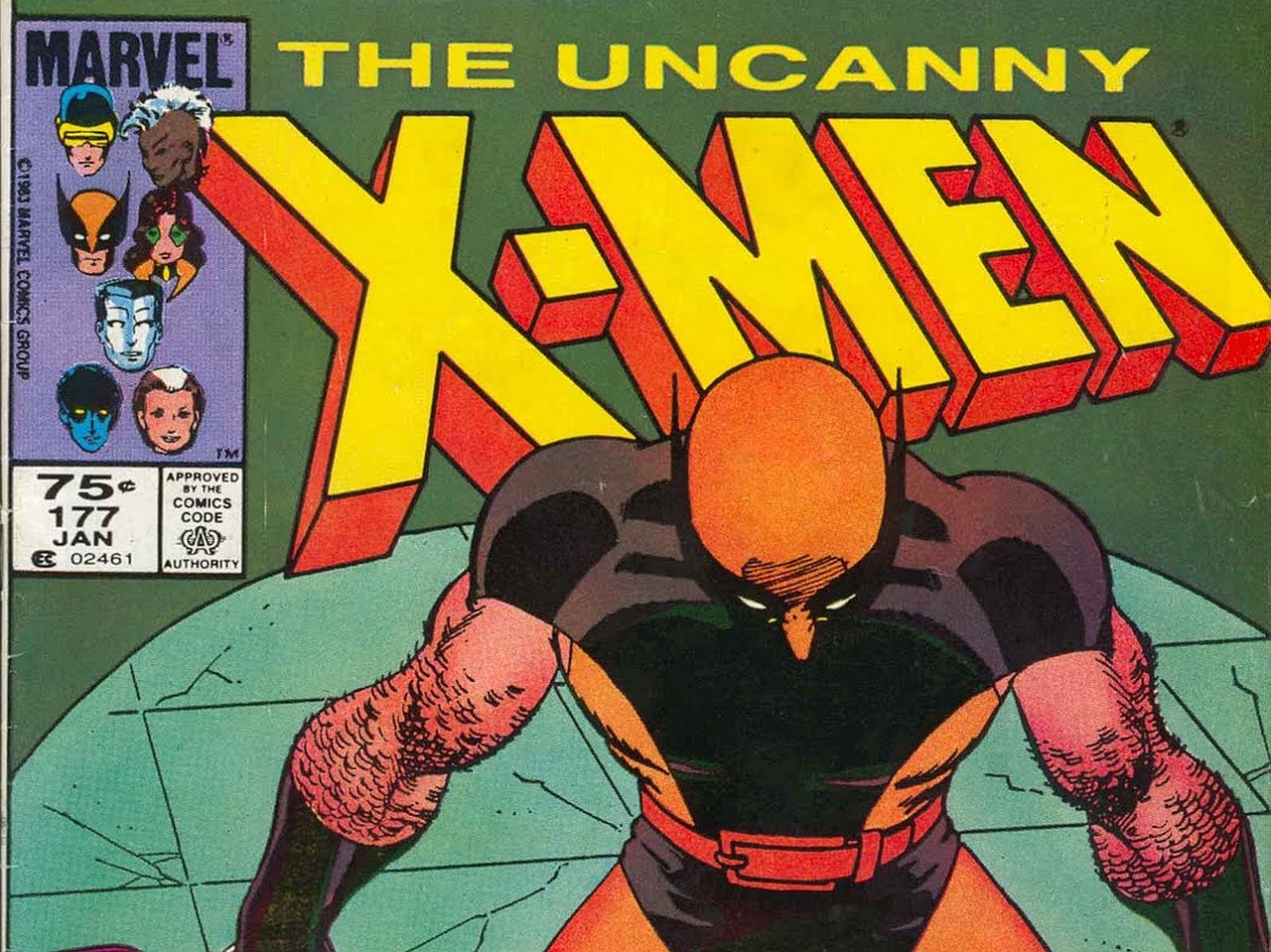Baixar papel de parede para celular de Wolverine, História Em Quadrinhos, Os Estranhos X Men gratuito.