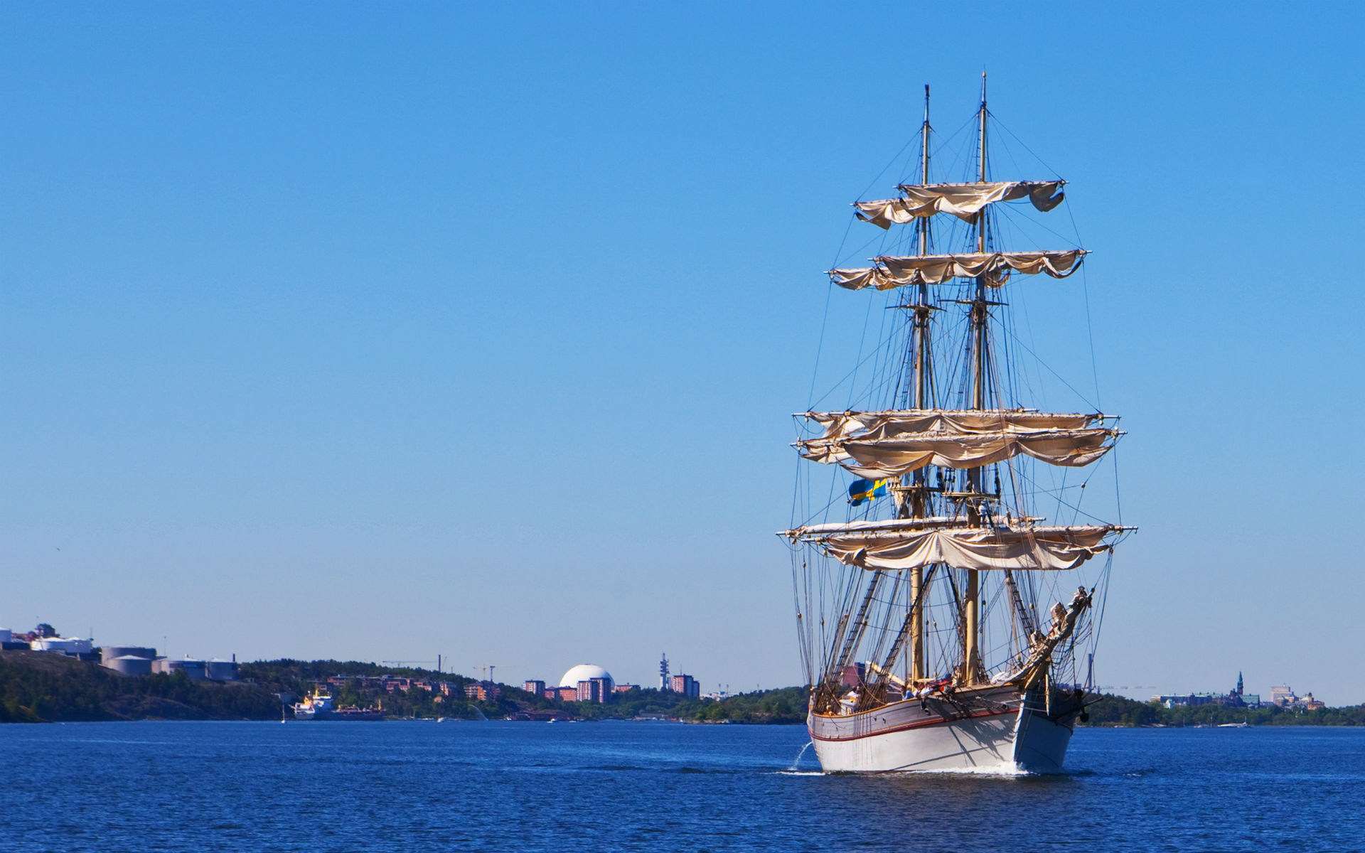 Baixar papel de parede para celular de Navio, Veículos gratuito.