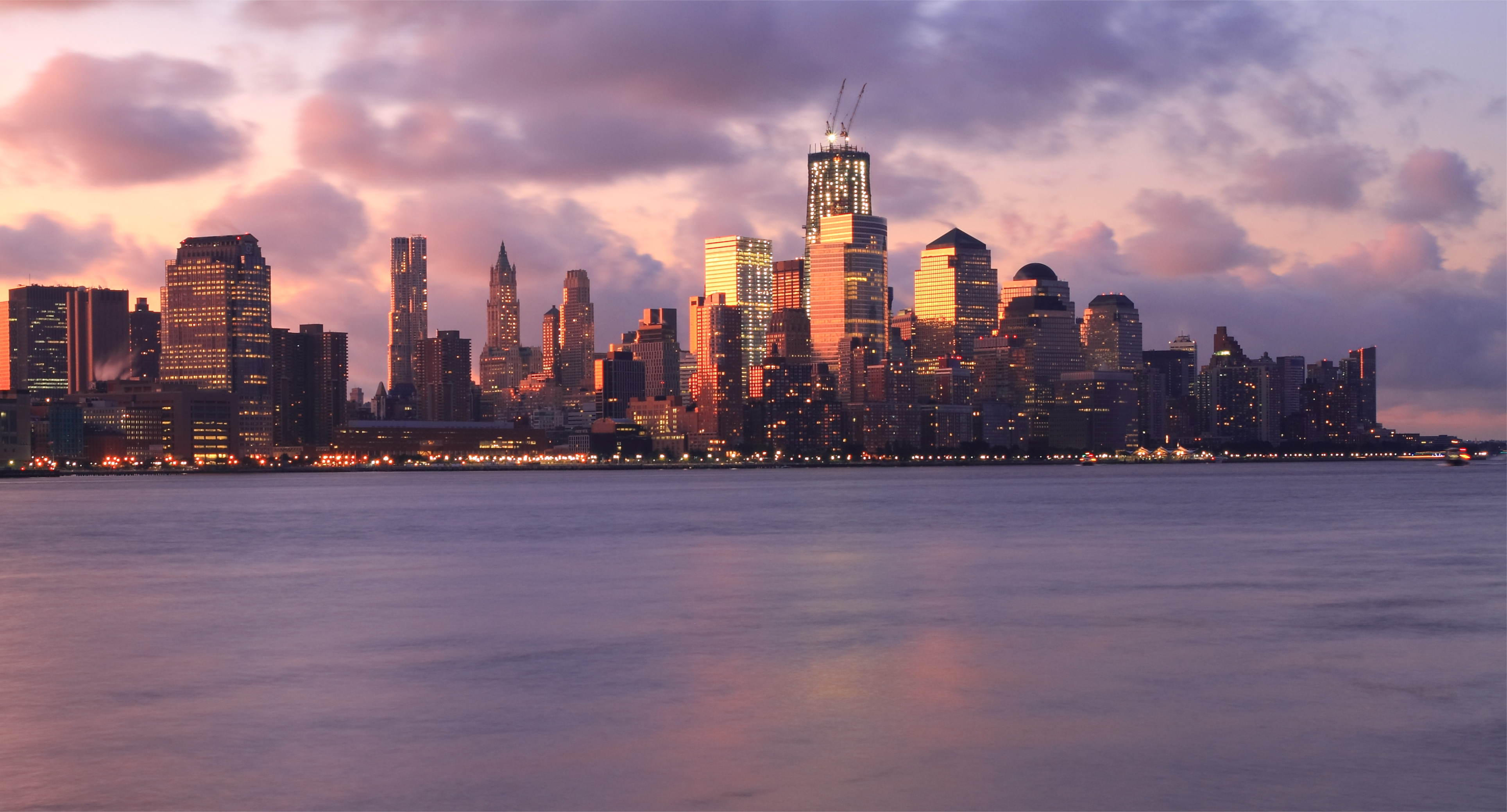 PCデスクトップに都市, ニューヨーク, マンハッタン, マンメイド画像を無料でダウンロード