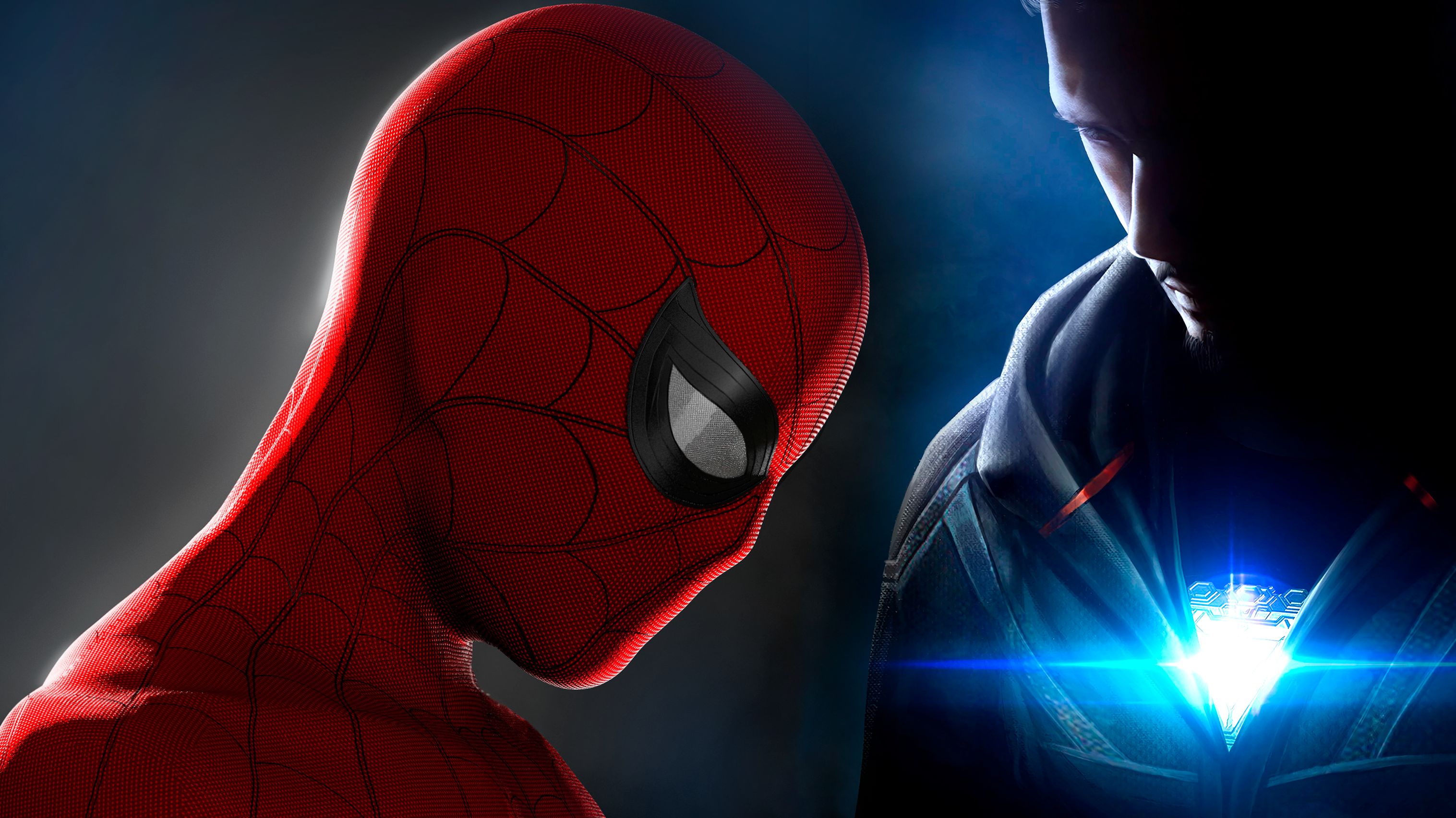 Download mobile wallpaper Spider Man, Iron Man, Movie, The Avengers, Avengers Endgame for free.