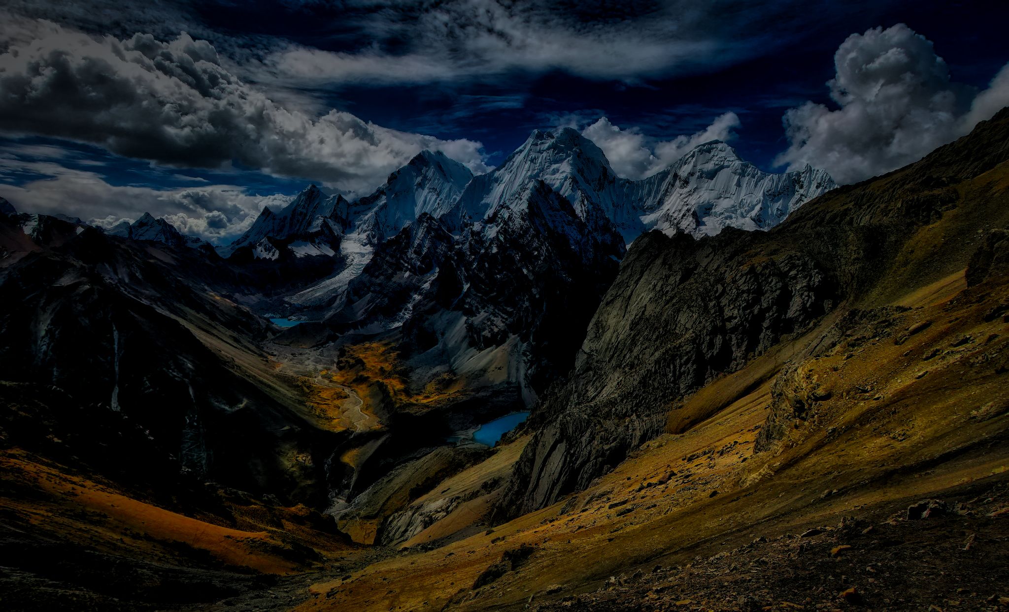 Descarga gratuita de fondo de pantalla para móvil de Nieve, Montaña, Cima, Hdr, Tierra/naturaleza.