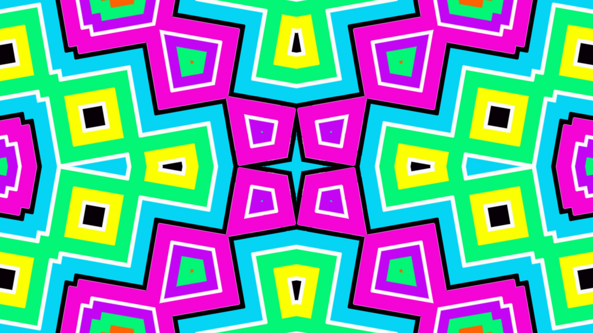 Download mobile wallpaper Abstract, Pattern, Colors, Colorful, Shapes, Kaleidoscope, Geometry for free.