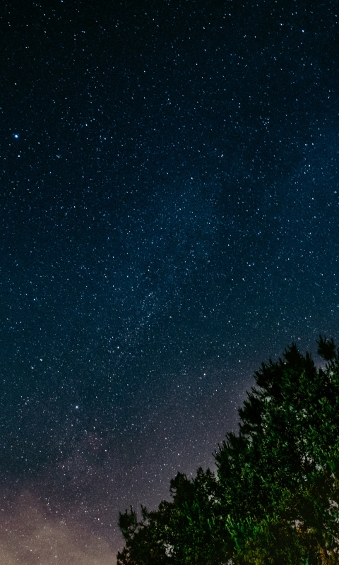 無料モバイル壁紙星空, 地球, 出演者, 夜, 空をダウンロードします。