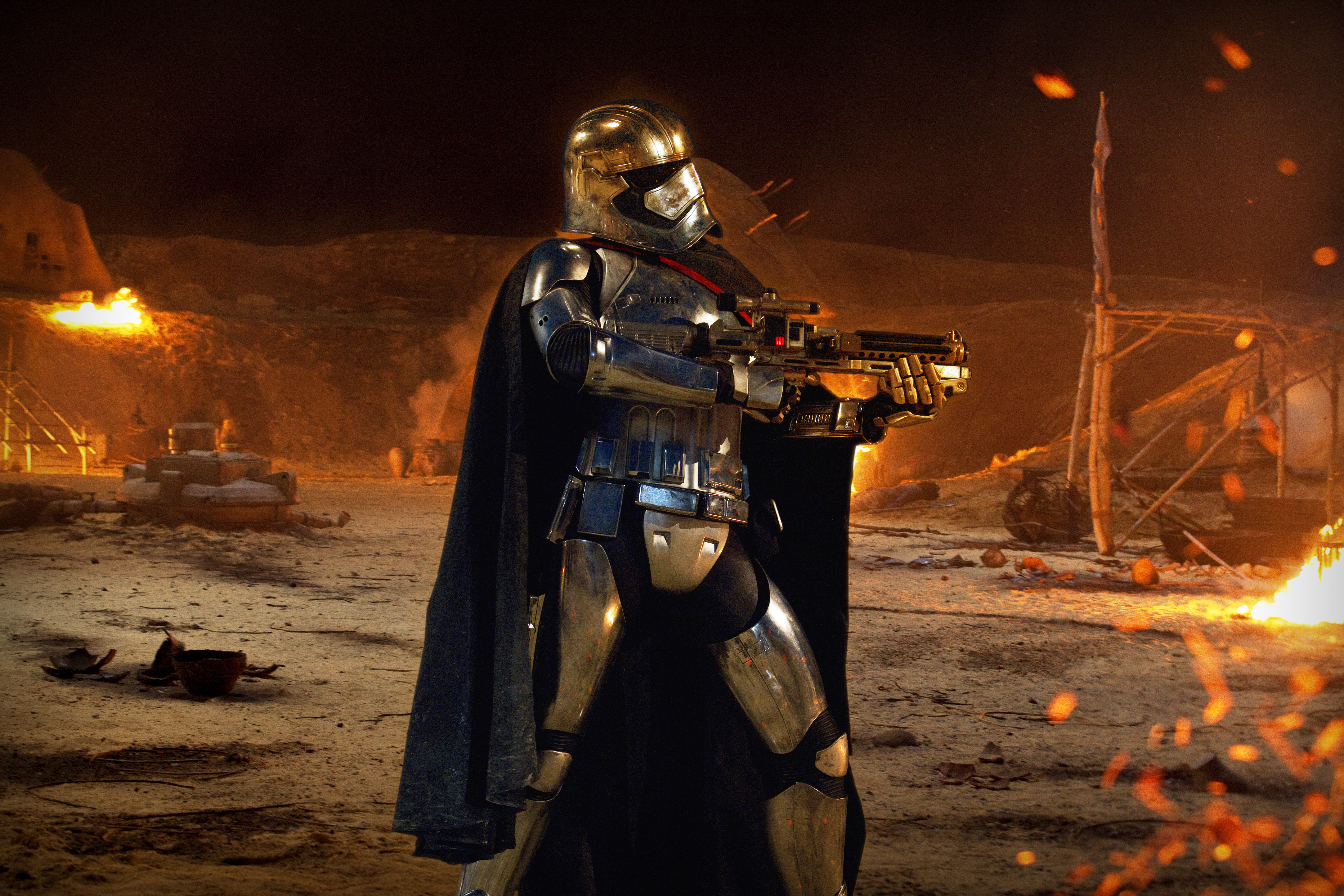 android movie, star wars episode vii: the force awakens, captain phasma, star wars