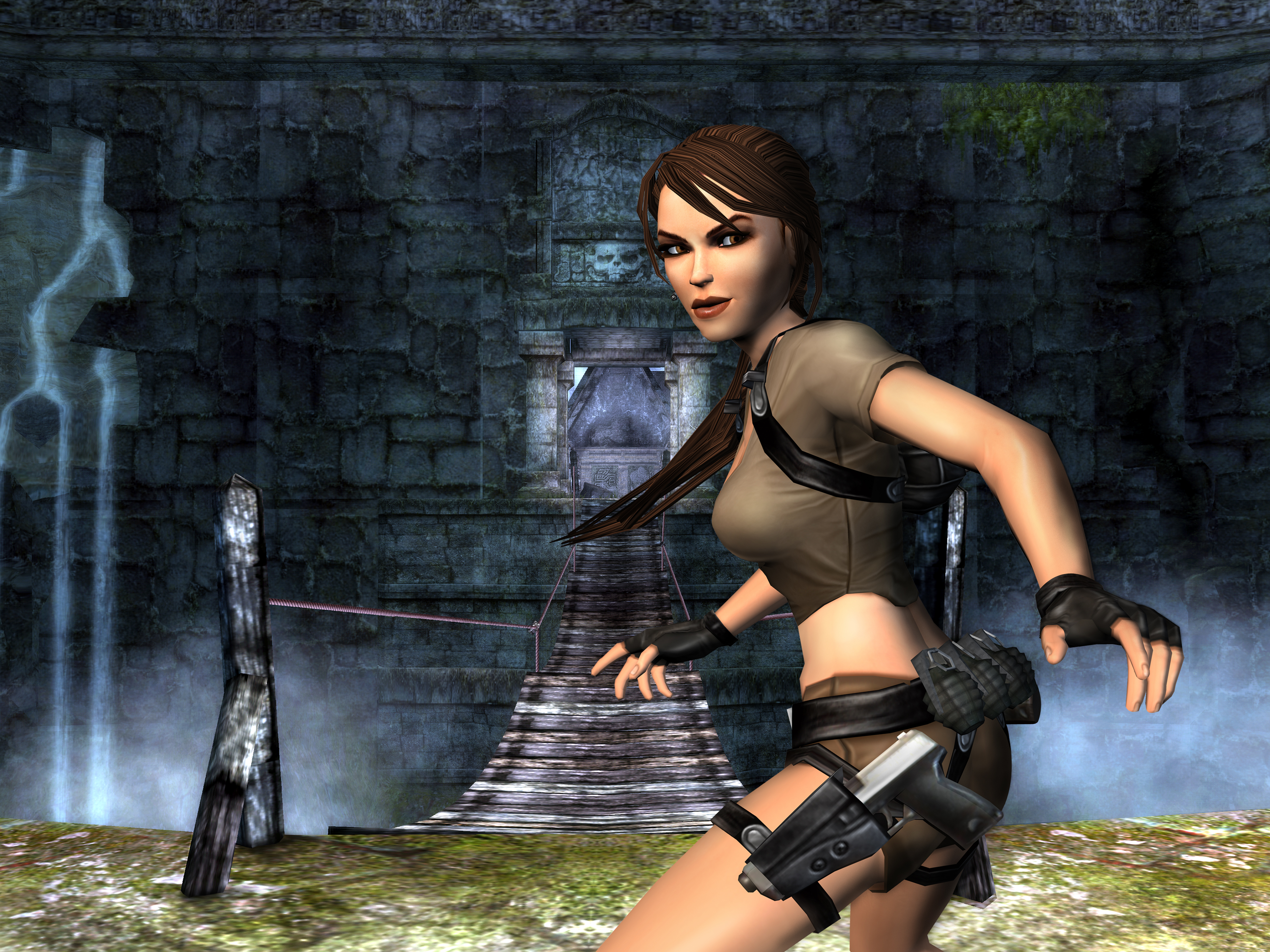 video game, tomb raider: legend, lara croft, tomb raider