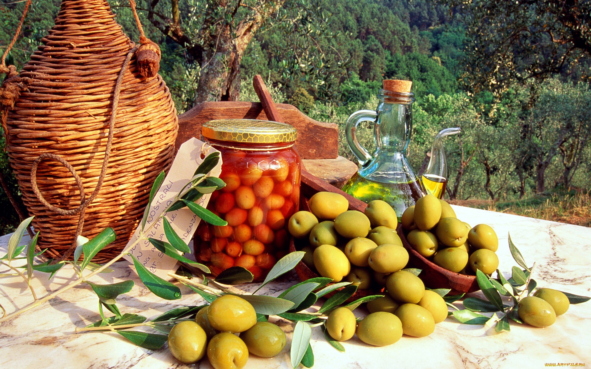 food, olive, jar, oil