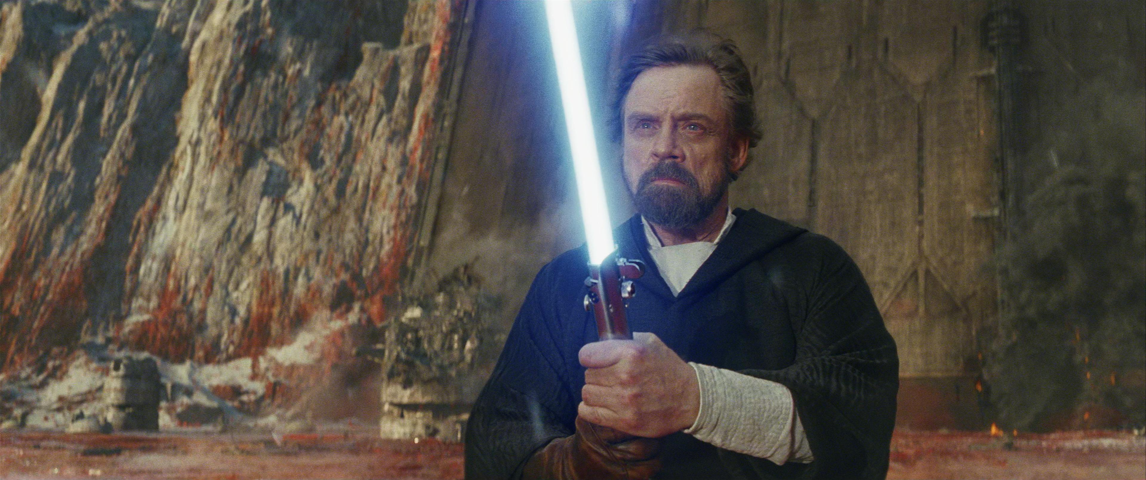 Download mobile wallpaper Movie, Luke Skywalker, Mark Hamill, Star Wars: The Last Jedi for free.