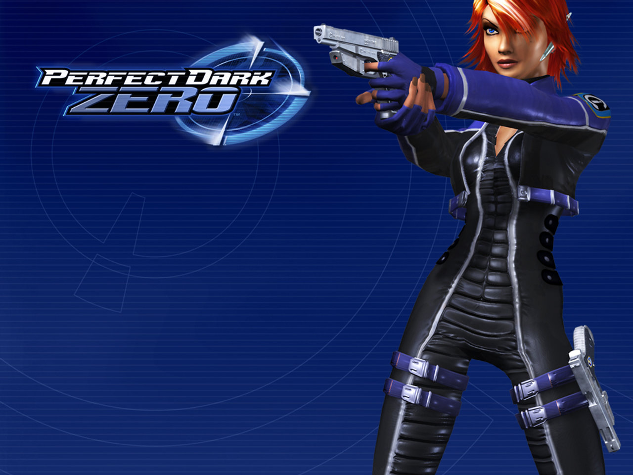  Perfect Dark Zero HD Android Wallpapers
