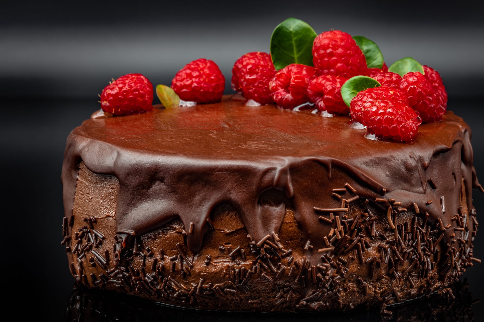 Laden Sie das Dessert, Himbeere, Kuchen, Nahrungsmittel-Bild kostenlos auf Ihren PC-Desktop herunter