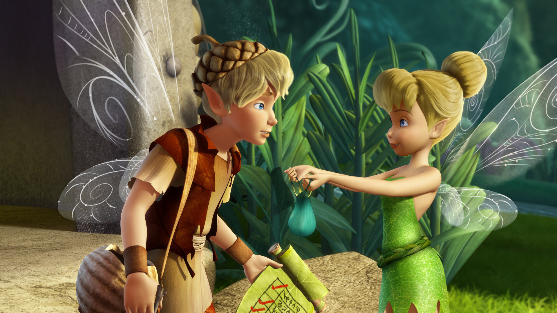 movie, tinker bell and the lost treasure