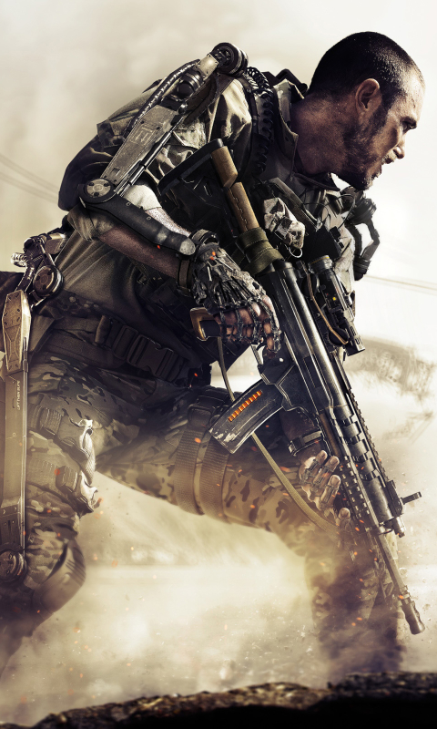 1128619 Заставки і шпалери Call Of Duty: Advanced Warfare на телефон. Завантажити  картинки безкоштовно