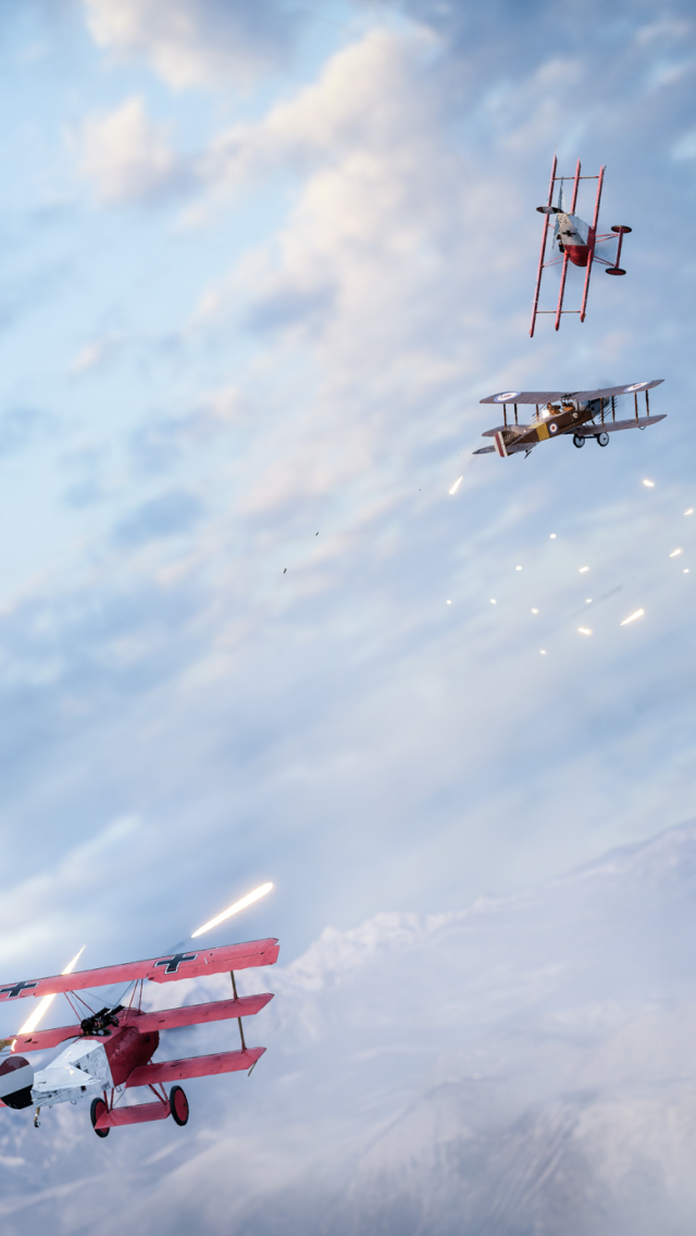 Download mobile wallpaper Battlefield, Aircraft, Video Game, Battlefield 1 for free.