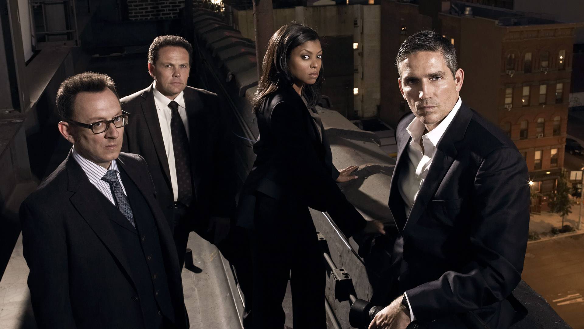 Panoramic Wallpapers Person Of Interest 