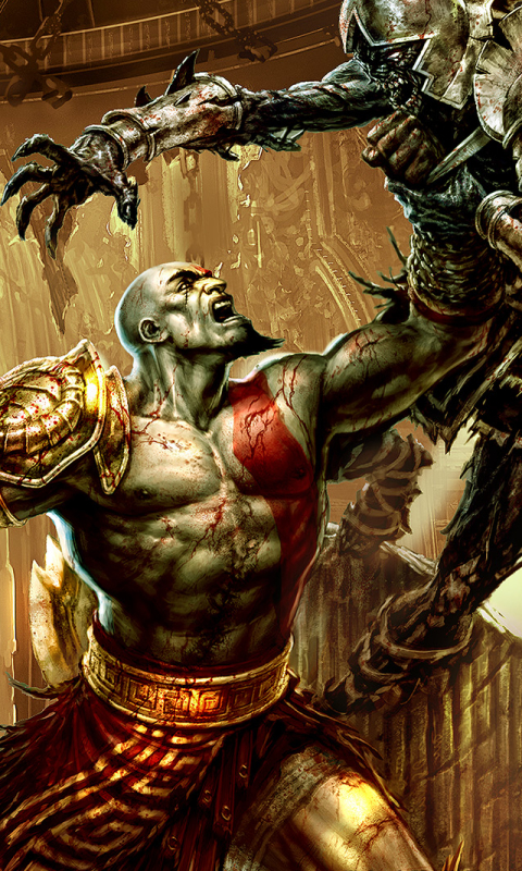 Download mobile wallpaper God Of War, Video Game, God Of War Iii for free.
