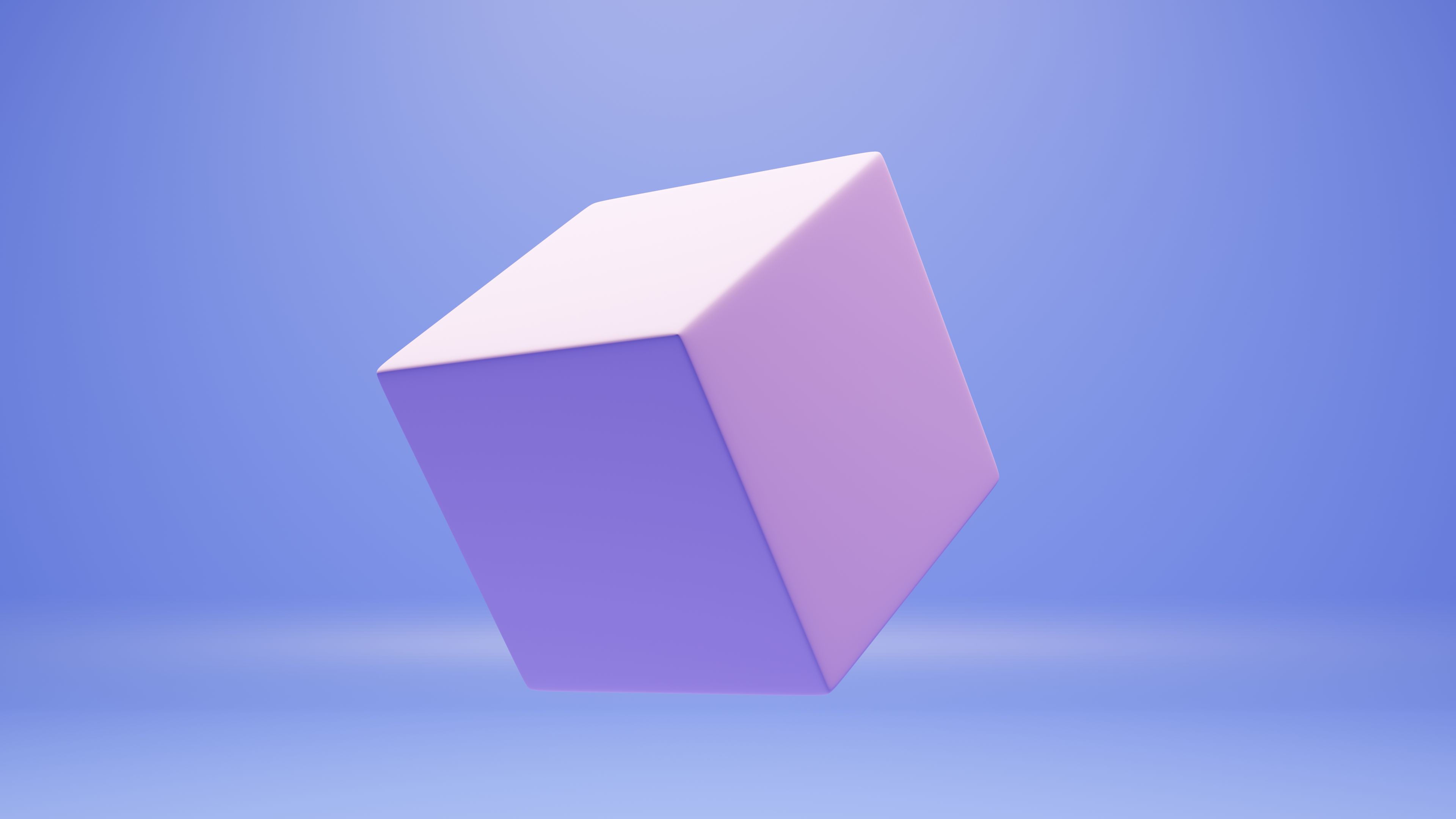 Téléchargez des papiers peints mobile 3D, Artistique, Cube gratuitement.