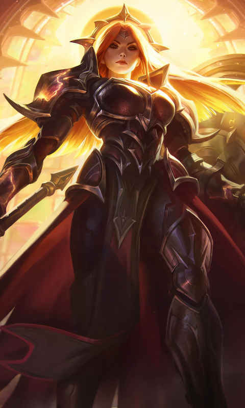 Download mobile wallpaper League Of Legends, Video Game, Leona (League Of Legends) for free.