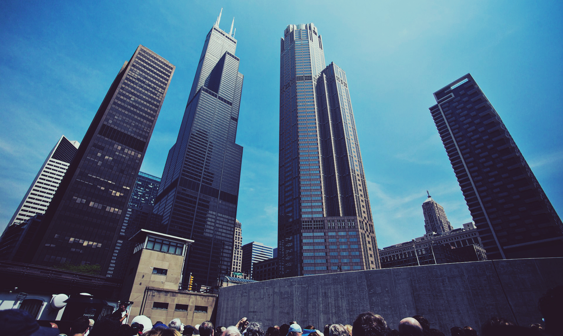 Téléchargez gratuitement l'image Chicago, Villes, Construction Humaine sur le bureau de votre PC