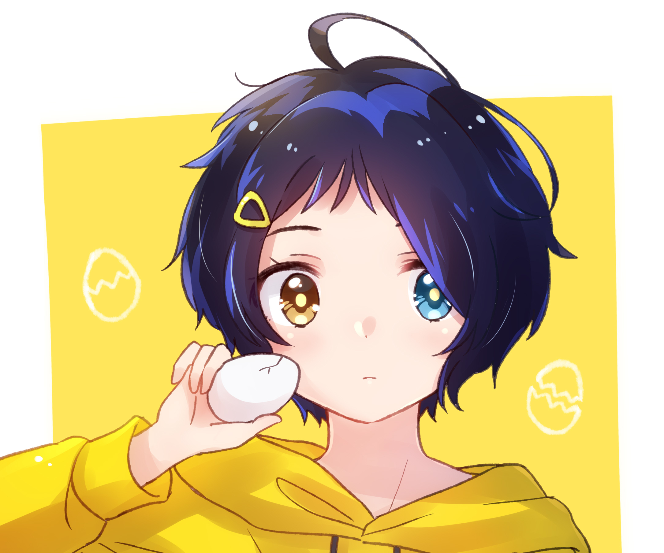 anime, wonder egg priority, ai ohto, heterochromia