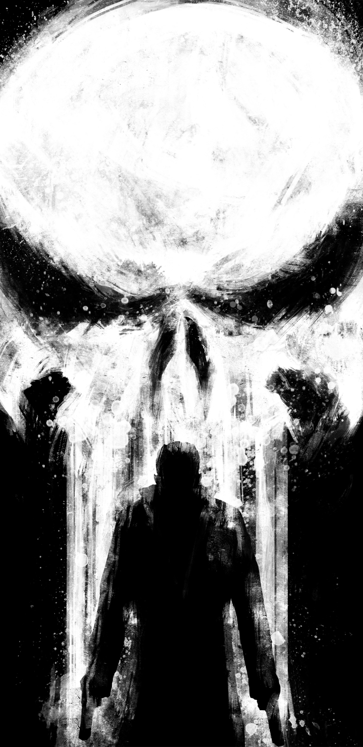 Download mobile wallpaper Comics, Punisher for free.