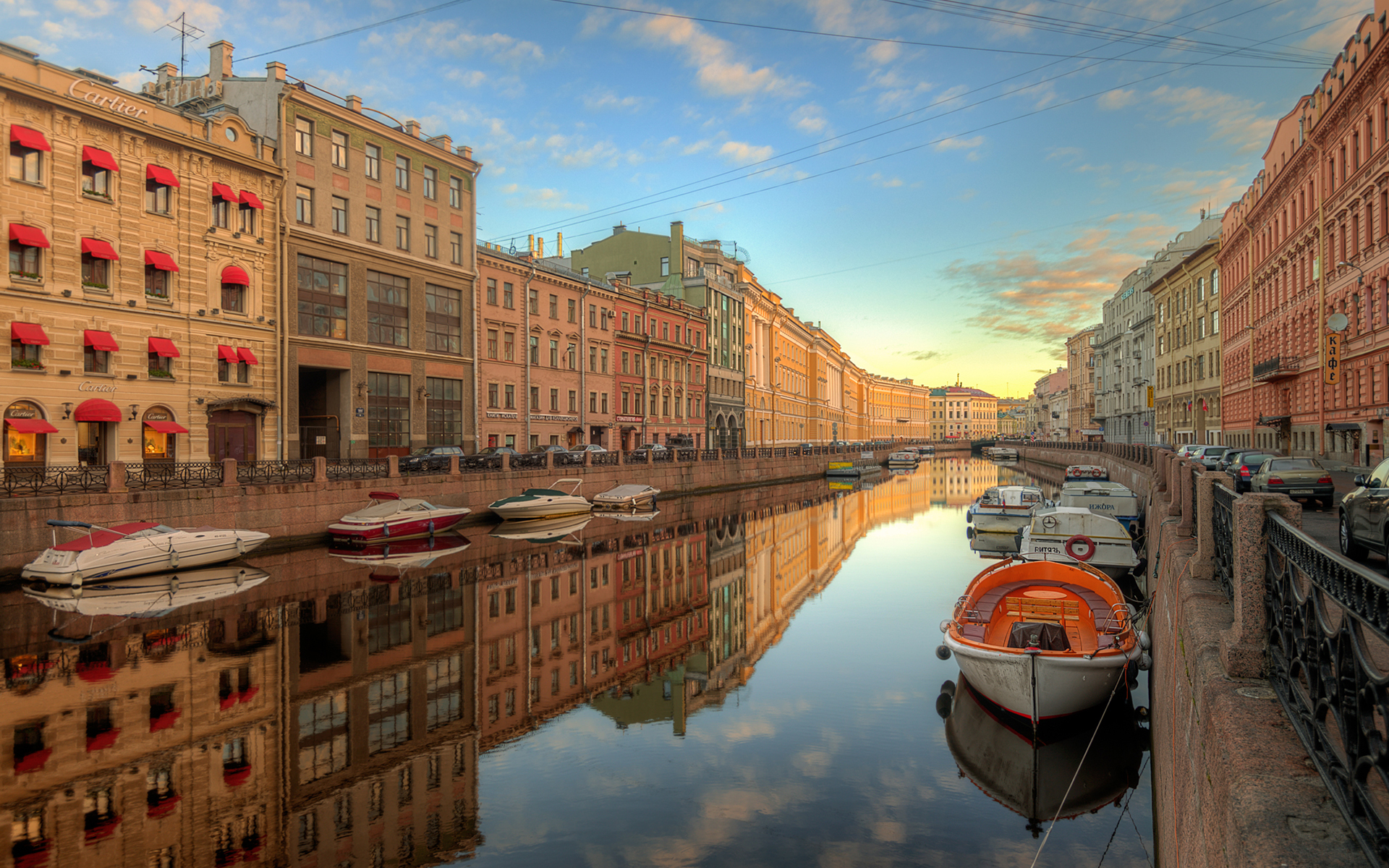 Handy-Wallpaper Städte, Fluss, Russland, Sankt Petersburg, Menschengemacht, Großstadt kostenlos herunterladen.