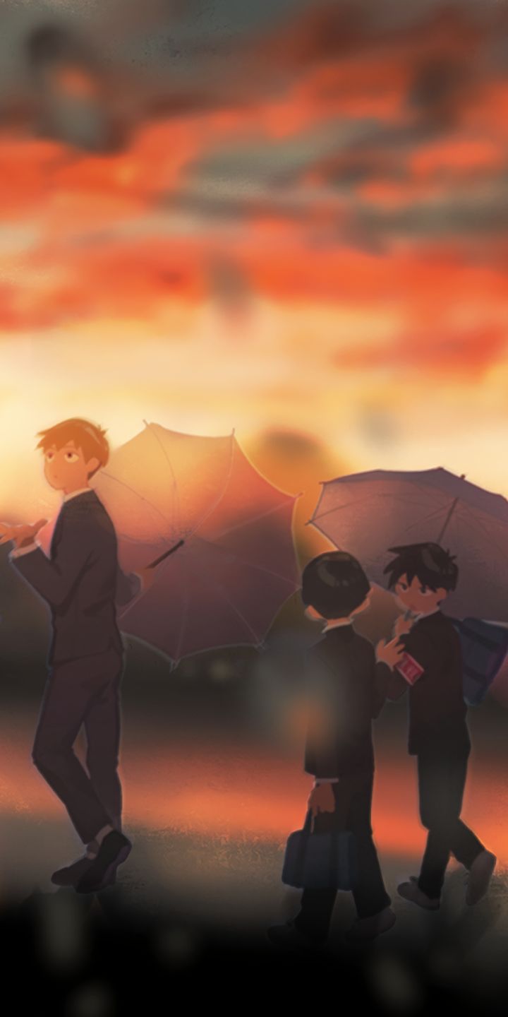 1313224 Hintergrundbild herunterladen animes, mob psycho 100, shigeo kageyama, arataka reigen, ritsu kageyama - Bildschirmschoner und Bilder kostenlos