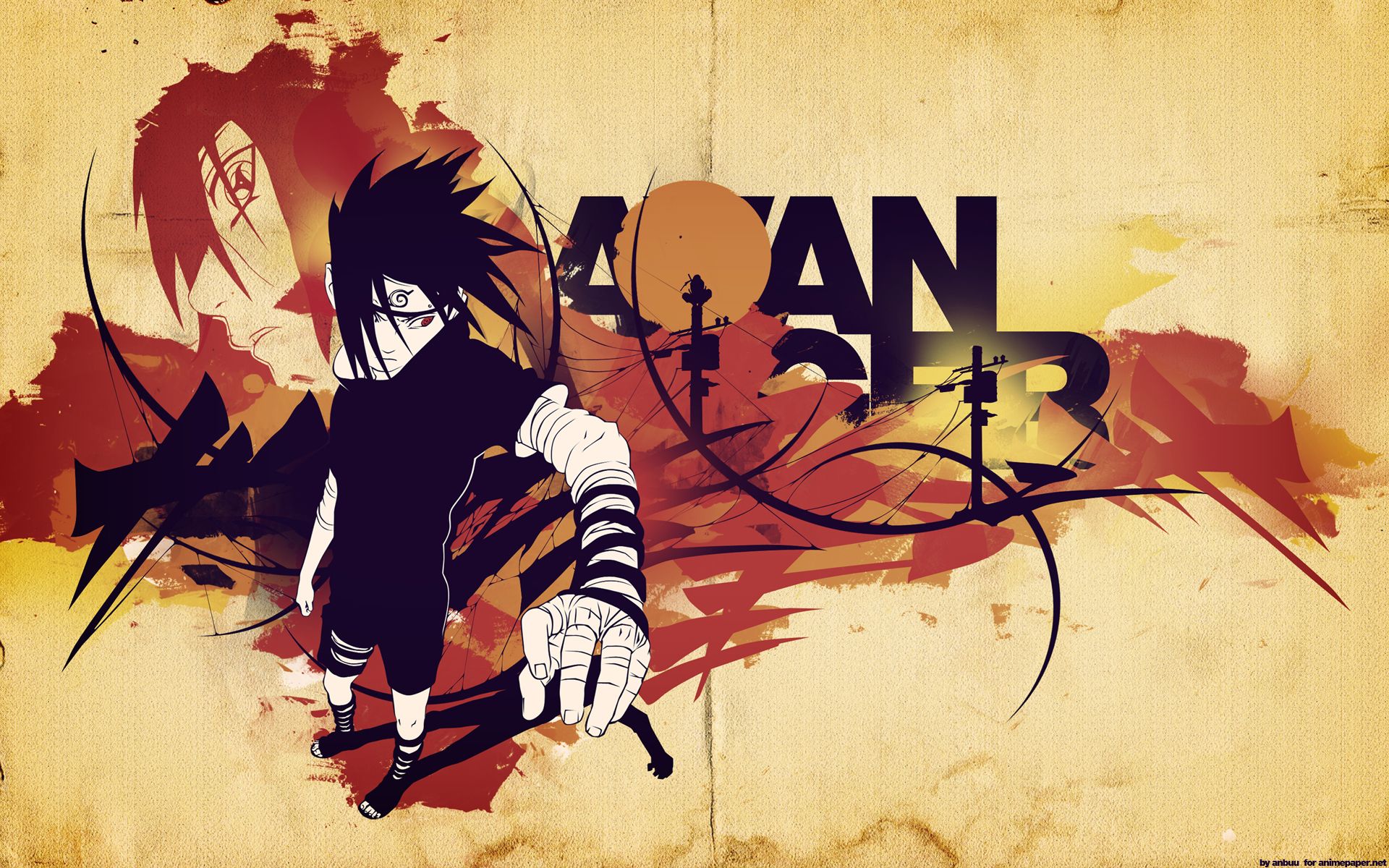 Handy-Wallpaper Naruto, Animes, Sasuke Uchiha kostenlos herunterladen.