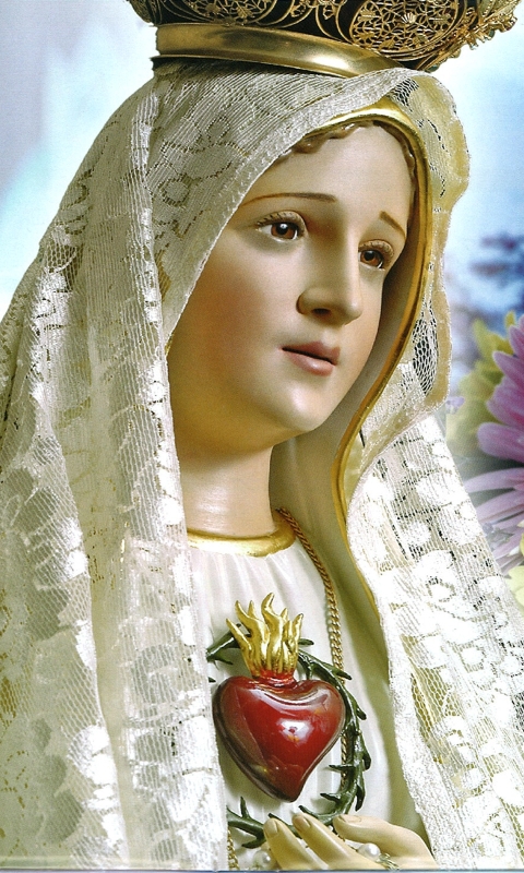 1237570 скачать обои религиозные, мэри, мария (мать иисуса), богоматерь фатима - заставки и картинки бесплатно