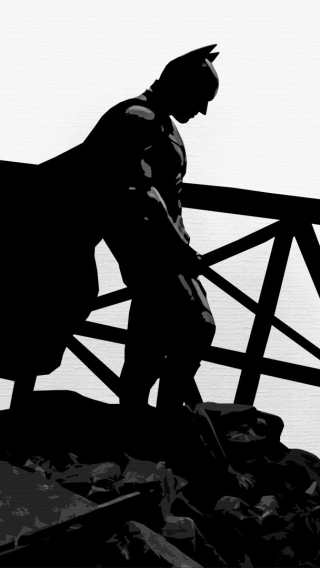 Descarga gratuita de fondo de pantalla para móvil de Películas, El Caballero Oscuro, Hombre Murciélago.