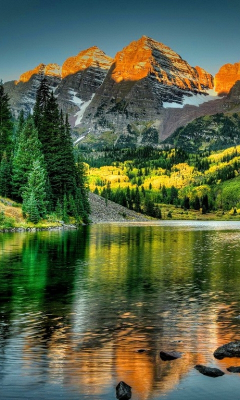 Download mobile wallpaper Lakes, Lake, Earth, Photography for free.