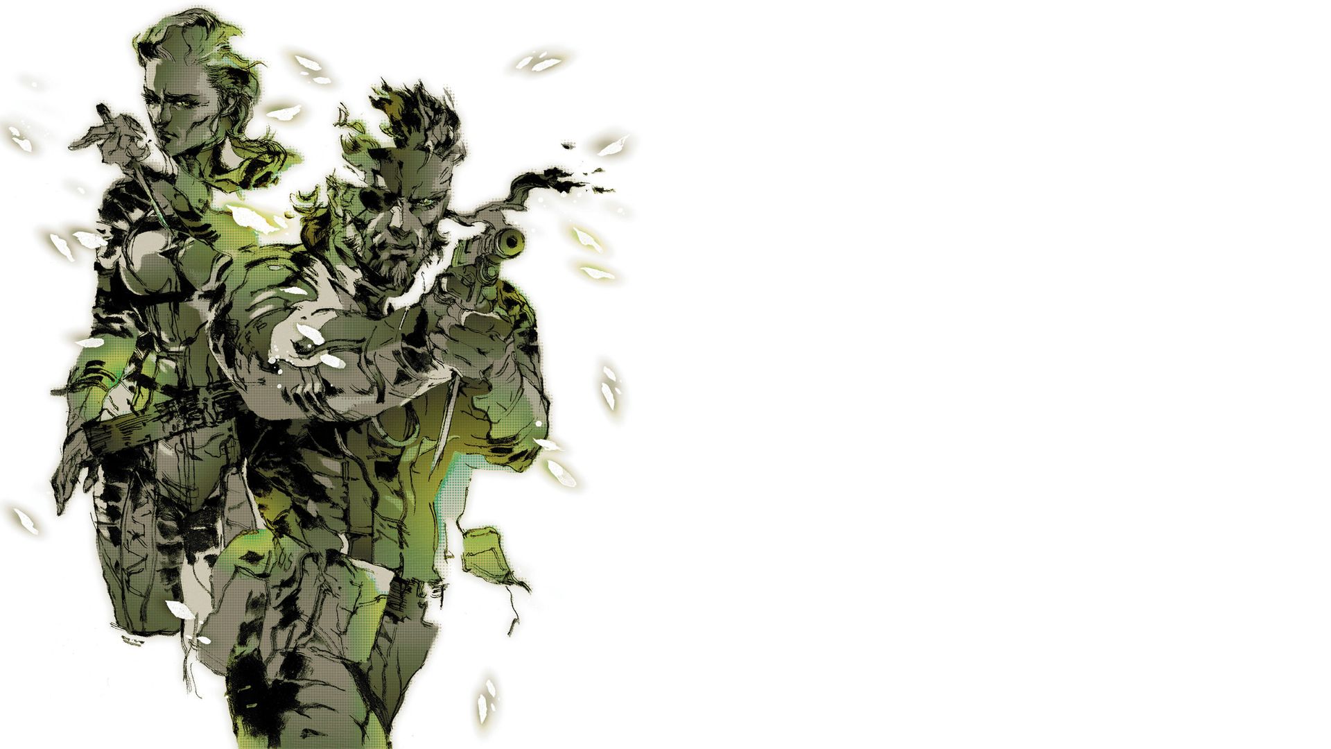 Free download wallpaper Video Game, Metal Gear Solid on your PC desktop