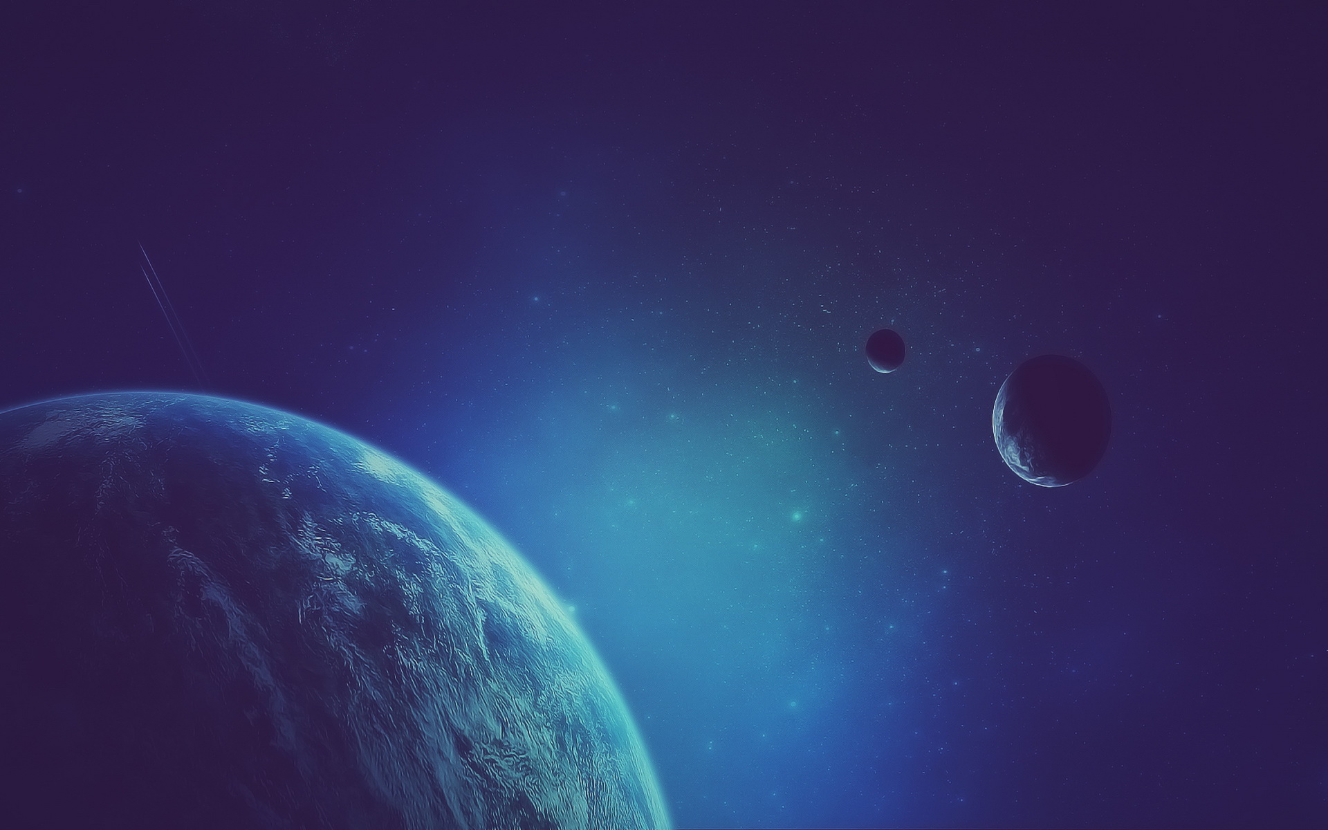 Download mobile wallpaper Planet, Sci Fi for free.