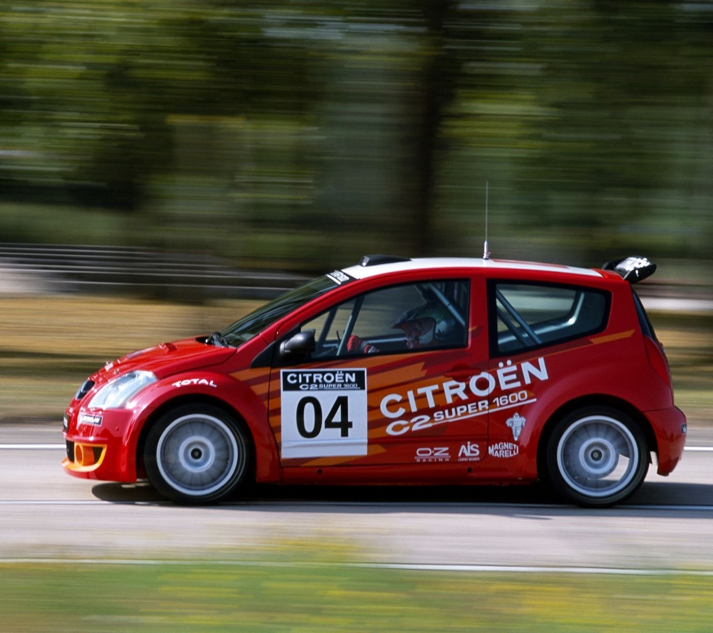 Download mobile wallpaper Racing, Vehicles, Citroën, Super1600 Racing for free.