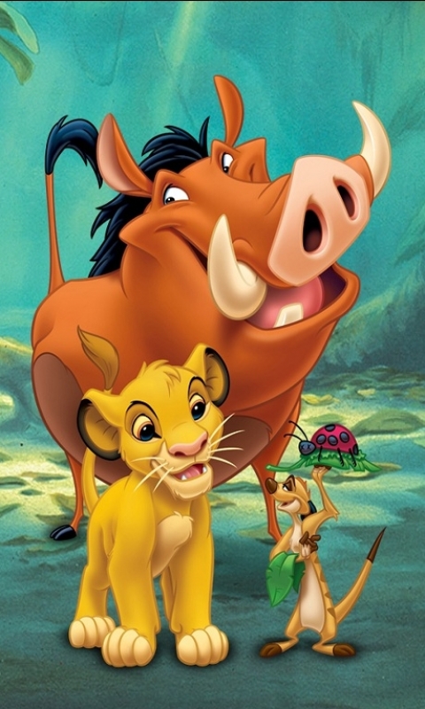 Download mobile wallpaper Movie, The Lion King, The Lion King (1994), Simba for free.