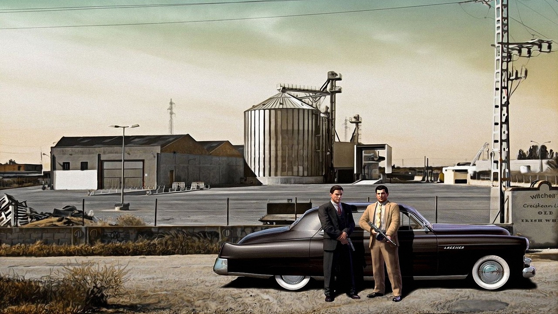 193817 Hintergrundbild herunterladen computerspiele, mafia: the city of lost heaven, mafia - Bildschirmschoner und Bilder kostenlos