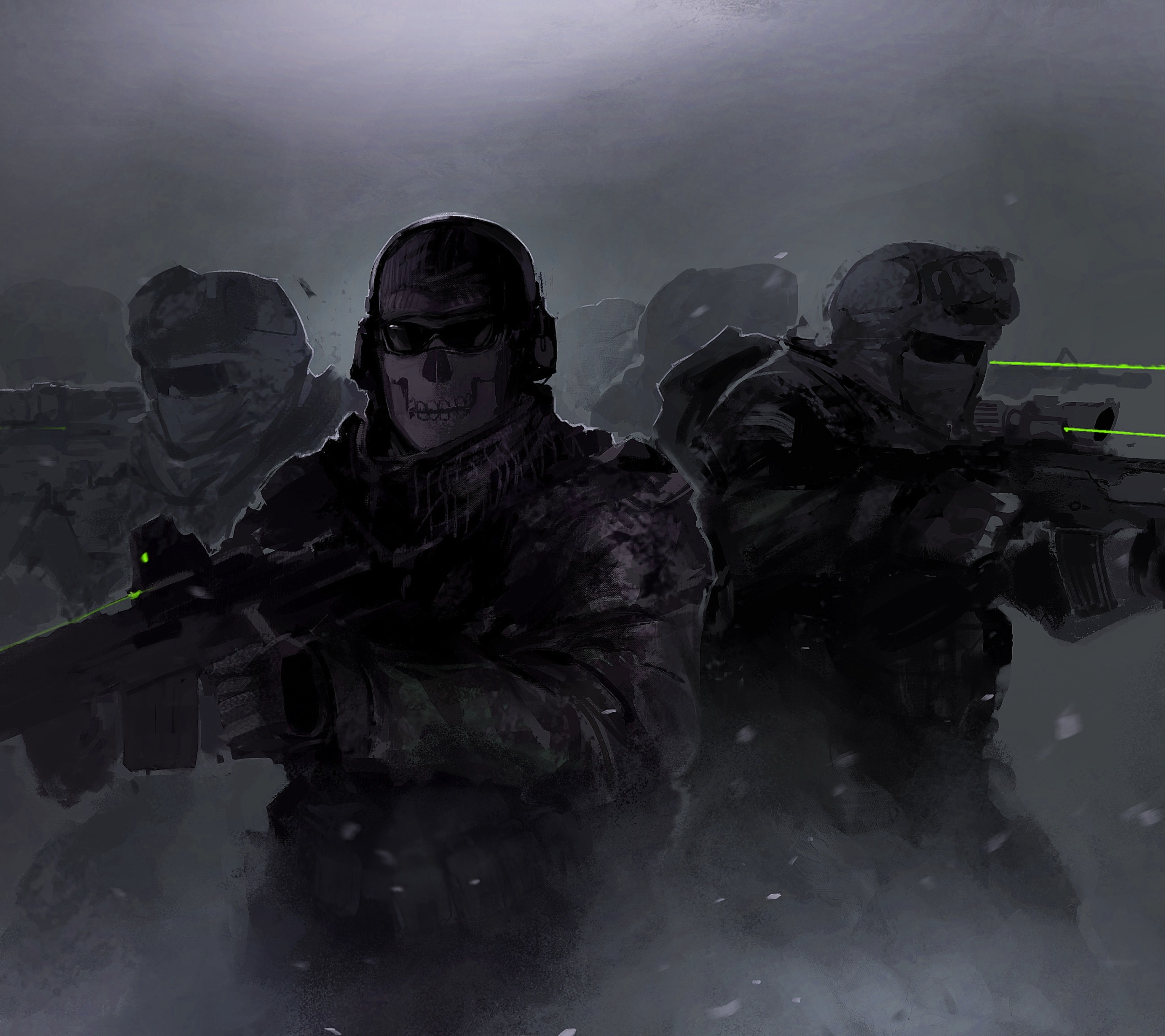Laden Sie das Soldat, Ruf Der Pflicht, Computerspiele, Call Of Duty: Modern Warfare 2-Bild kostenlos auf Ihren PC-Desktop herunter