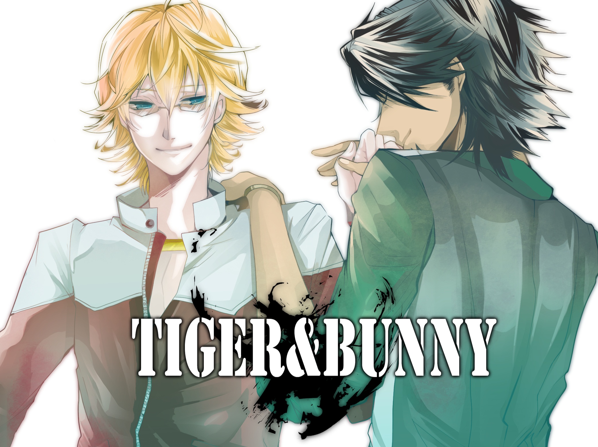 Téléchargez des papiers peints mobile Animé, Tiger & Bunny, Barnaby Brooks Jr, Kotetsu T Kaburagi gratuitement.