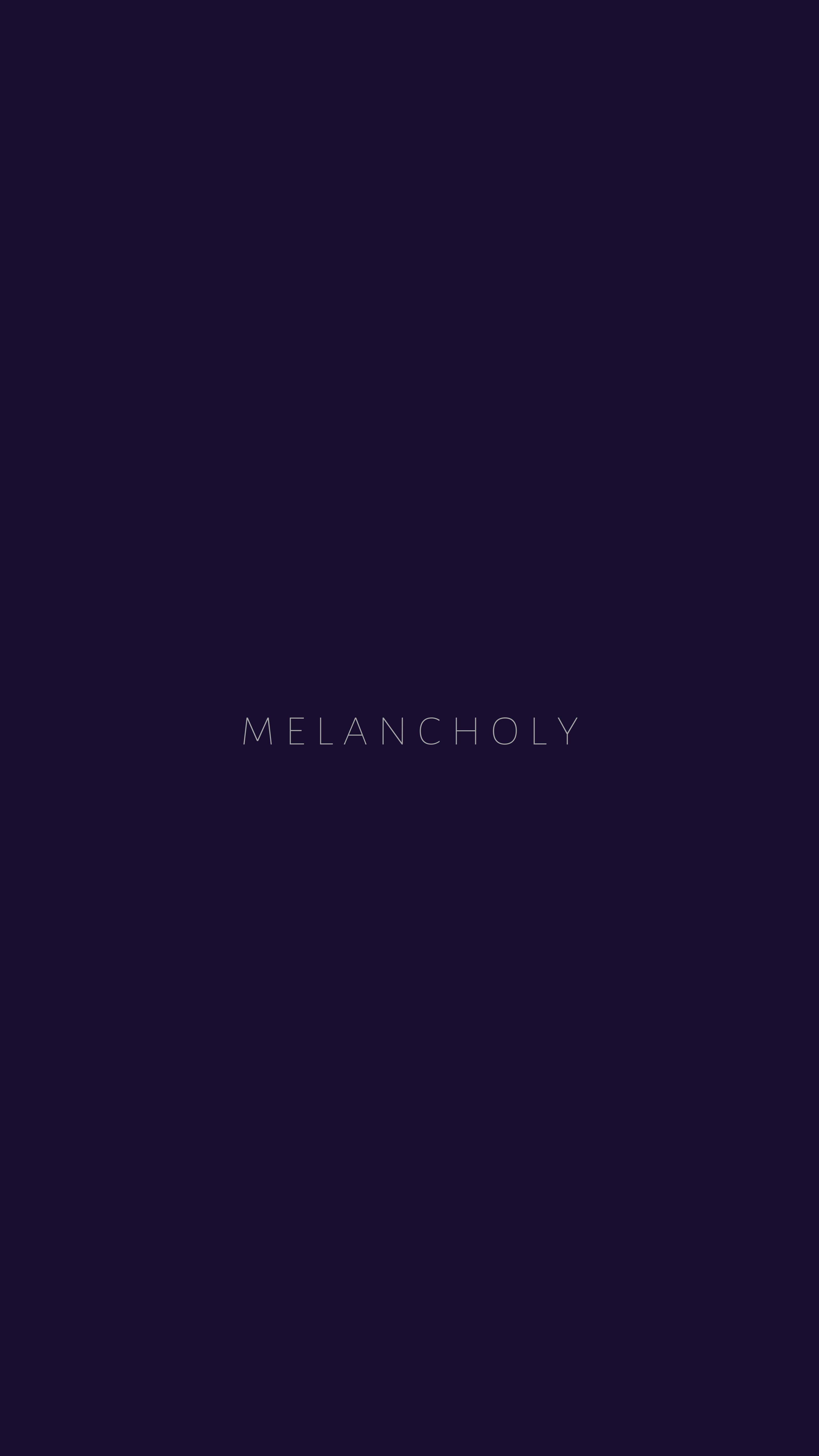 minimalism, words, violet, purple, melancholy
