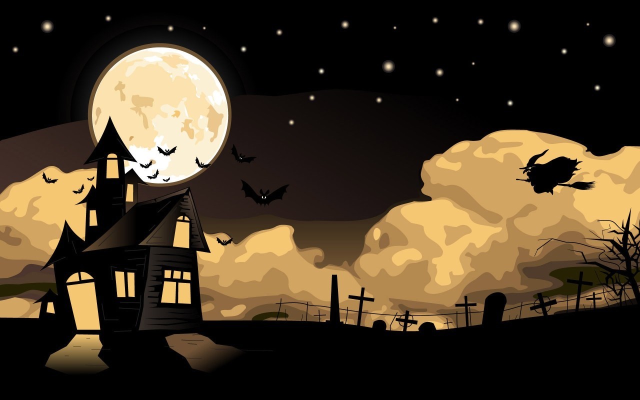 halloween, holidays, background, pictures, black for android