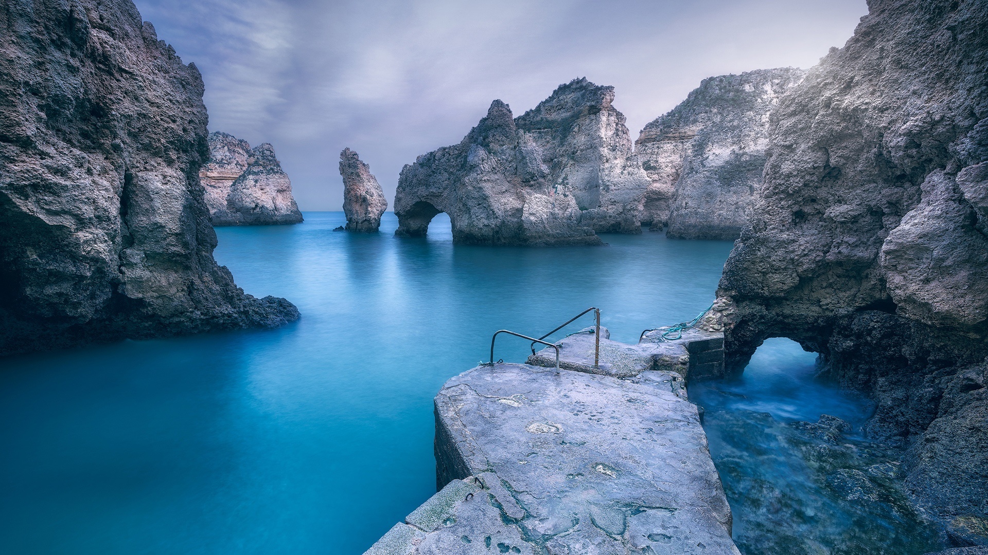 Free download wallpaper Earth, Arch, Portugal on your PC desktop