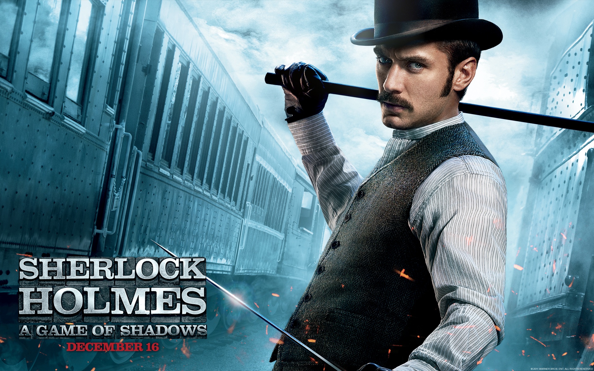 movie, sherlock holmes: a game of shadows, jude law, sherlock holmes