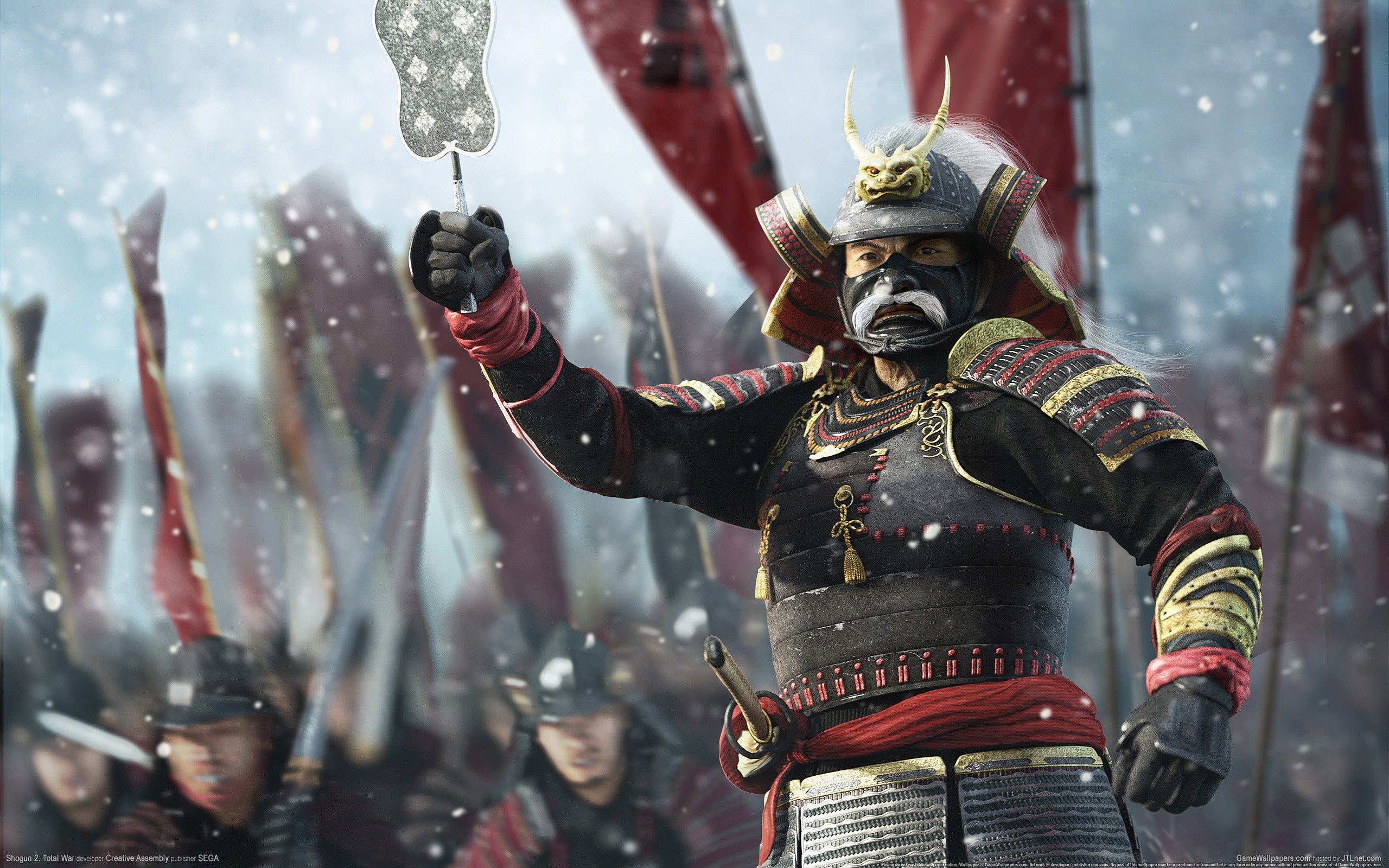 total war: shogun 2, video game, total war