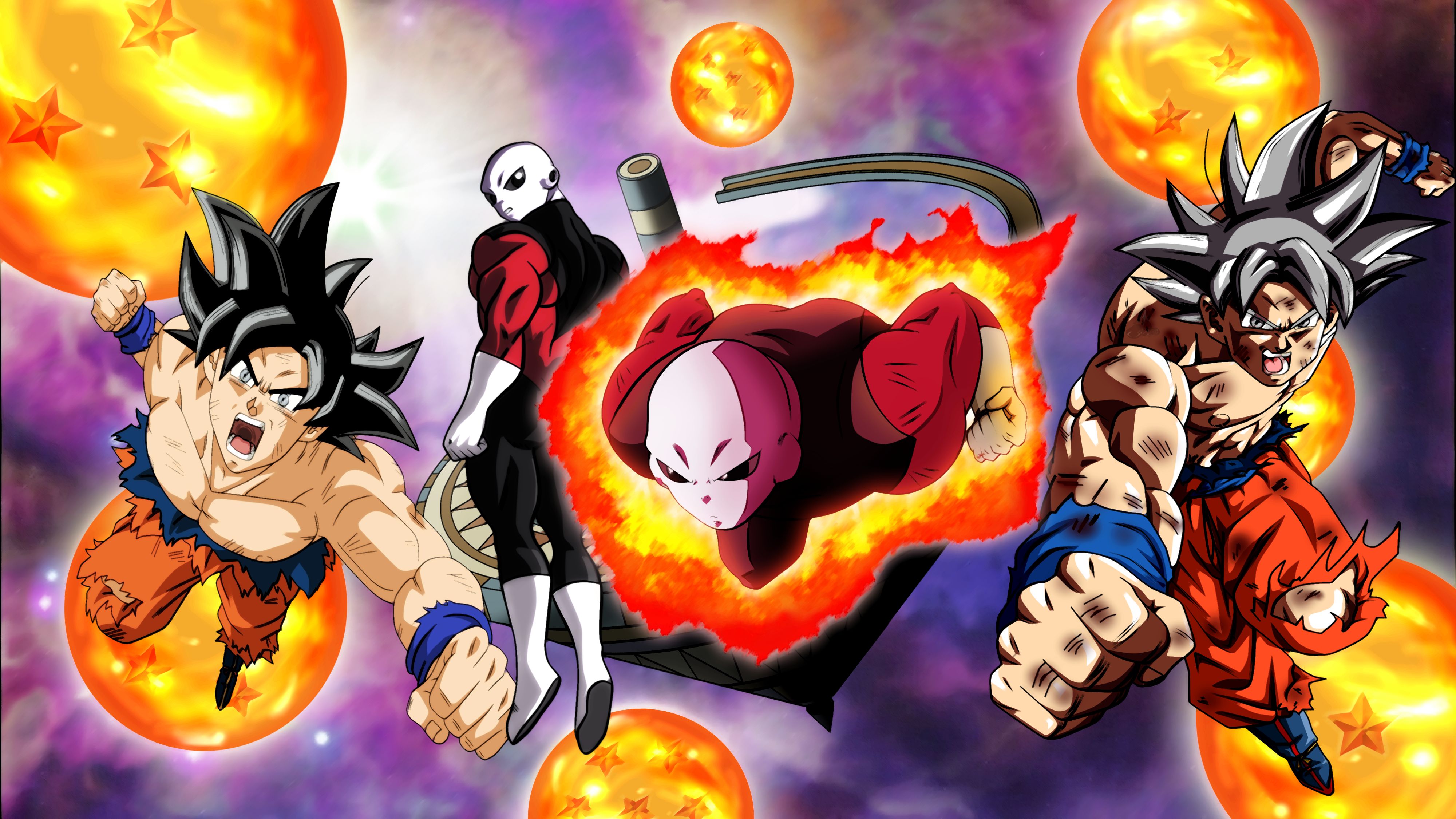 Laden Sie das Animes, Son Goku, Dragon Ball: Doragon Bôru, Dragonball Super, Jiren (Dragon Ball)-Bild kostenlos auf Ihren PC-Desktop herunter