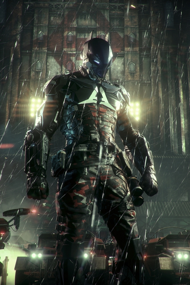 Descarga gratuita de fondo de pantalla para móvil de Videojuego, Hombre Murciélago, Batman: Arkham Knight.