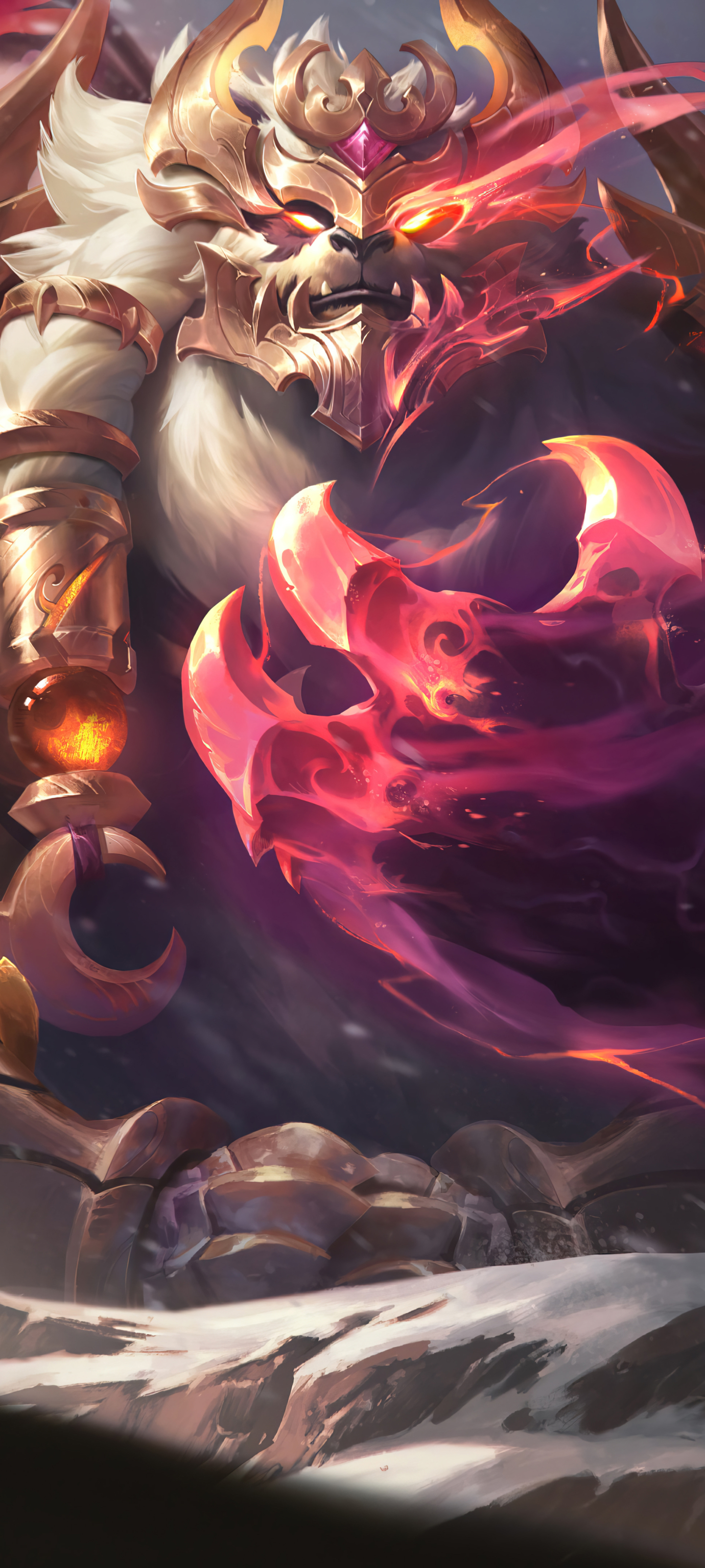 Download mobile wallpaper League Of Legends, Video Game, Volibear (League Of Legends) for free.